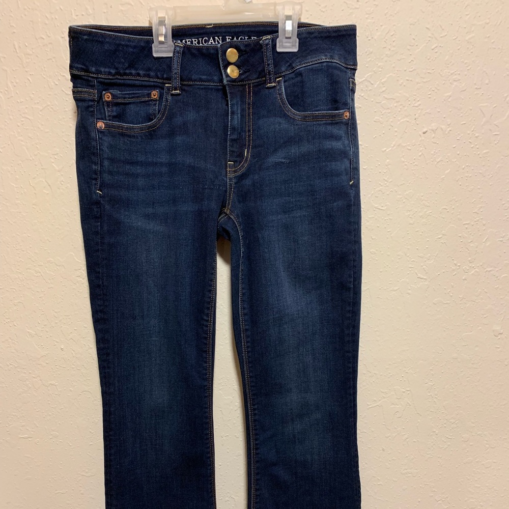 American Eagle Super Super Stretch Artist Flare